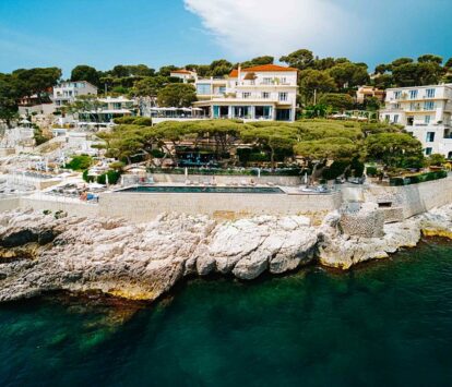 Magnifique week-end romantique à Cassis à l’Hôtel Les Roches Blanches