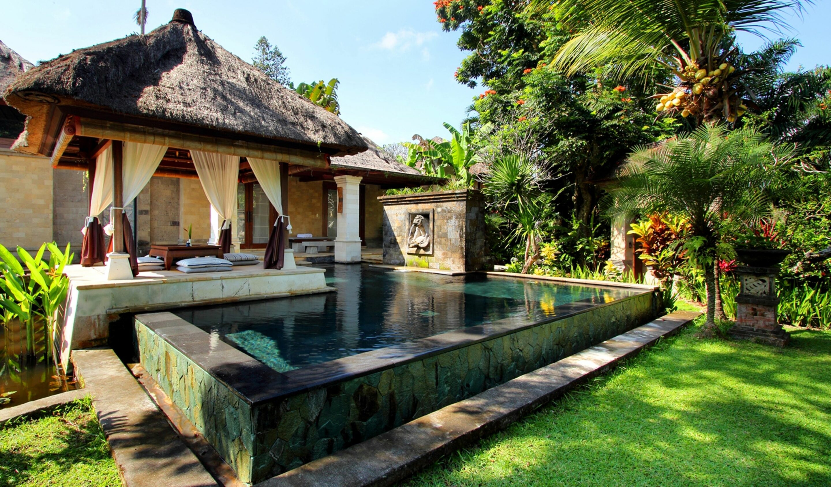 Hotel de luxe a bali