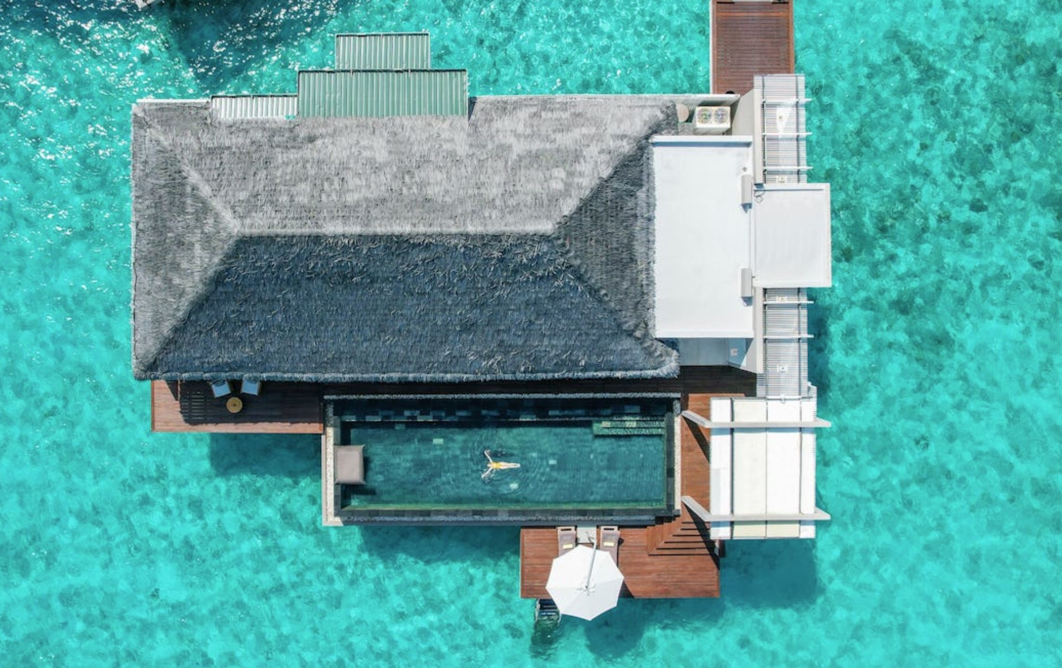 Cheval Blanc Randheli maldives hotel avec piscine privée