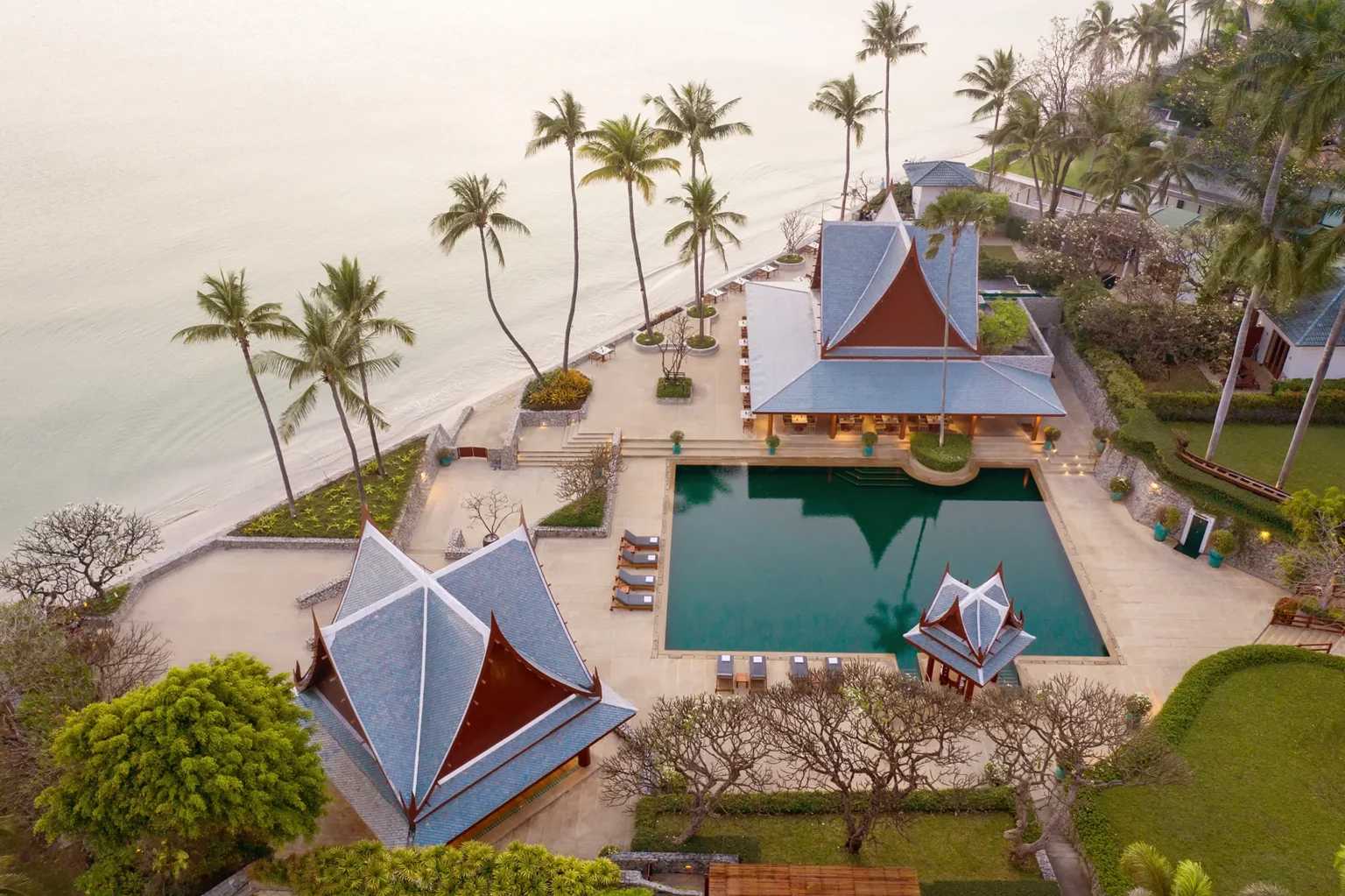 Chiva-Som-Beachfront piscine sur la plage