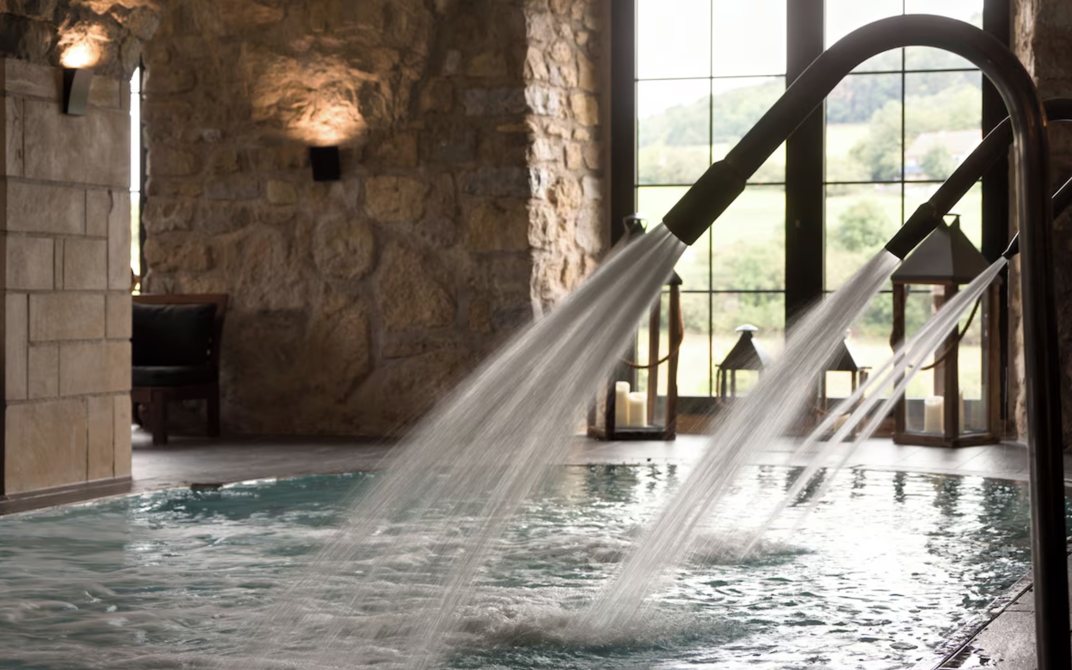 Domaine de la Klauss - chambre hotel avec jacuzzi privatif