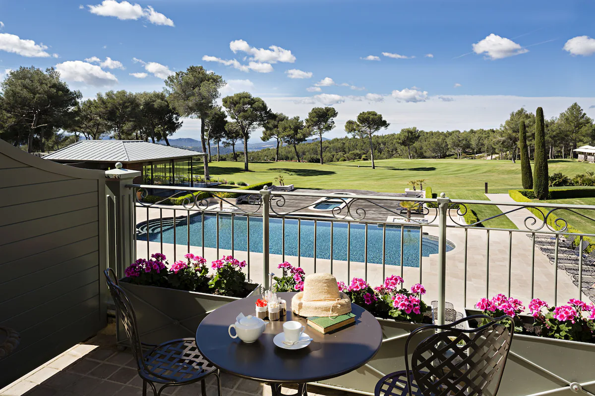 Hôtel & Spa du Castellet avec jacuzzi personel