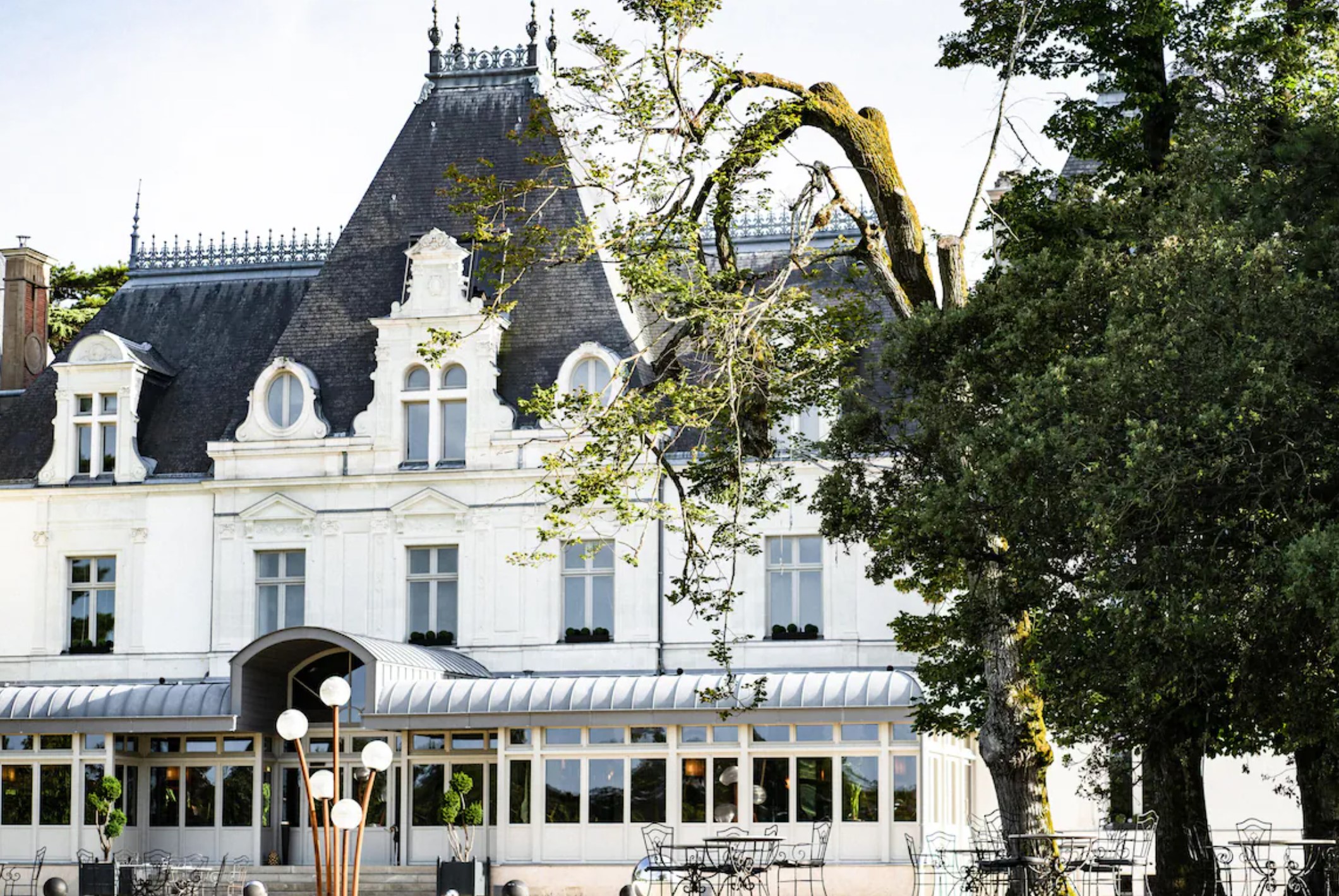 Hôtels Spa 5 Étoiles dans les Pays de la Loire chateau de maubreuil