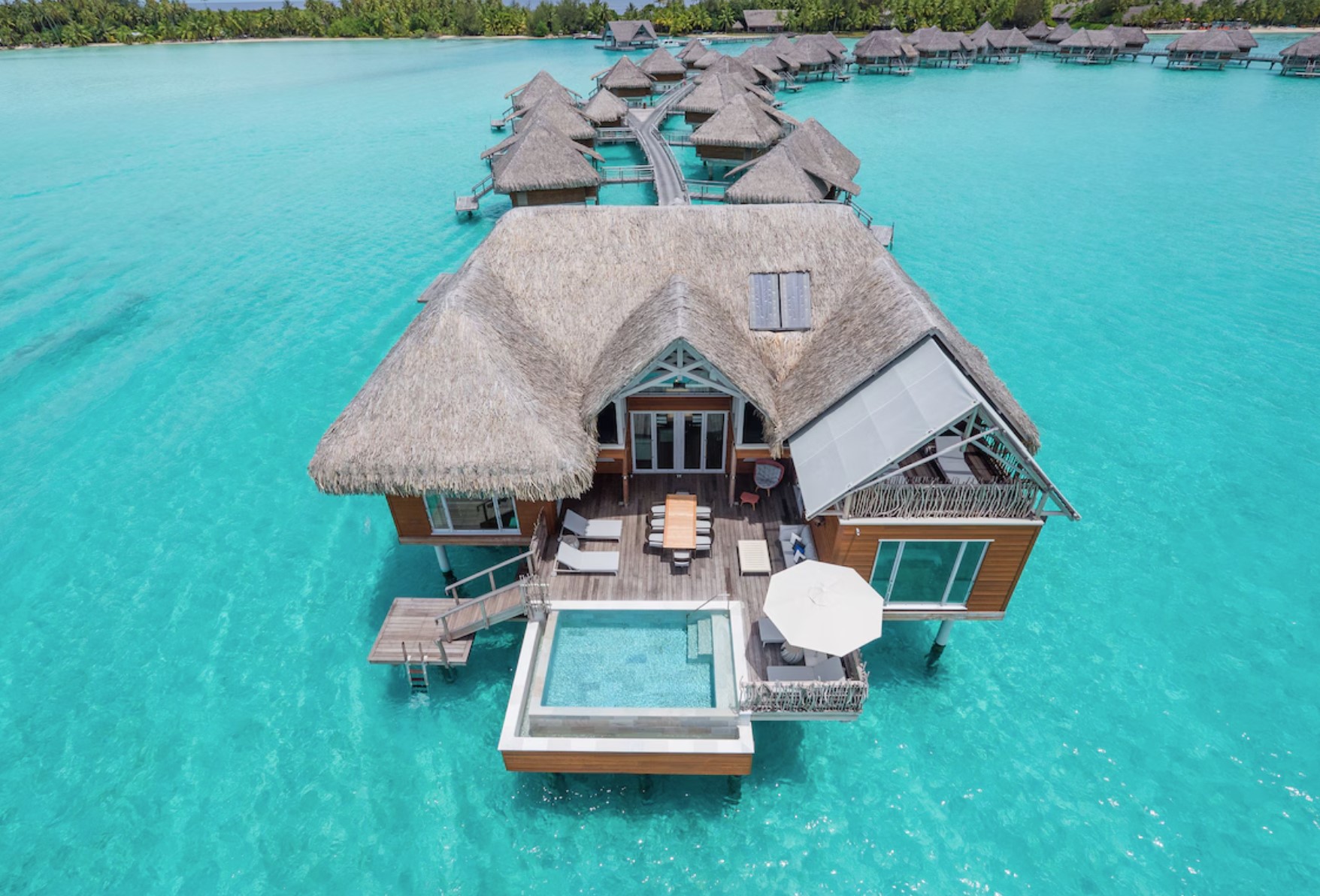 InterContinental Bora Bora Resort & Thalasso Spa privé