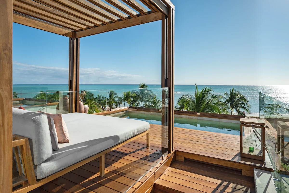 Rosewood Mayakoba chambre avec piscine privée