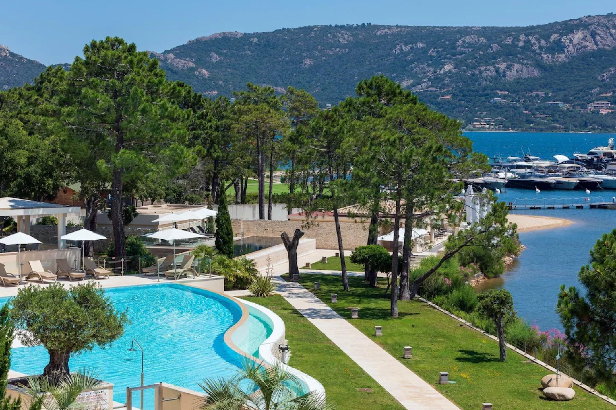 SPA dans hotel Don Cesar corse du sud