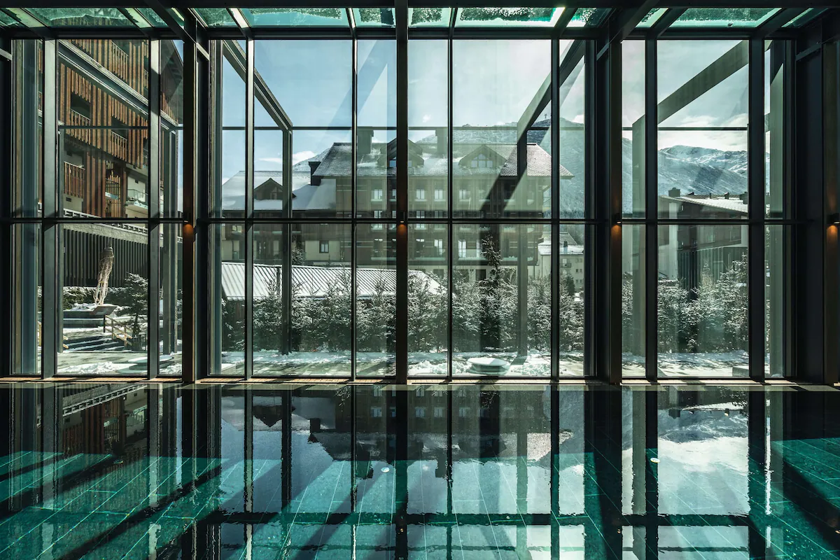 The Chedi Andermatt hotel