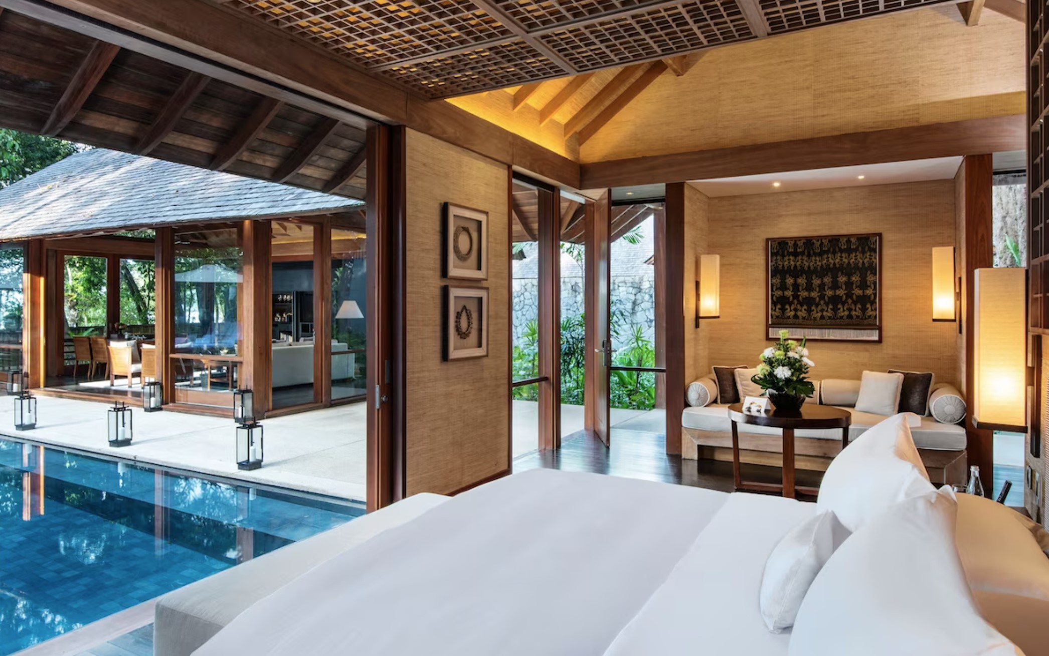 The Datai Langkawi suite avec piscine miroire