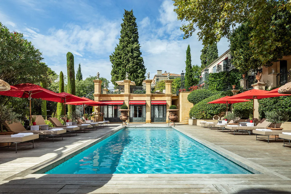 Villa Gallici chambre avec jacuzzi privatif