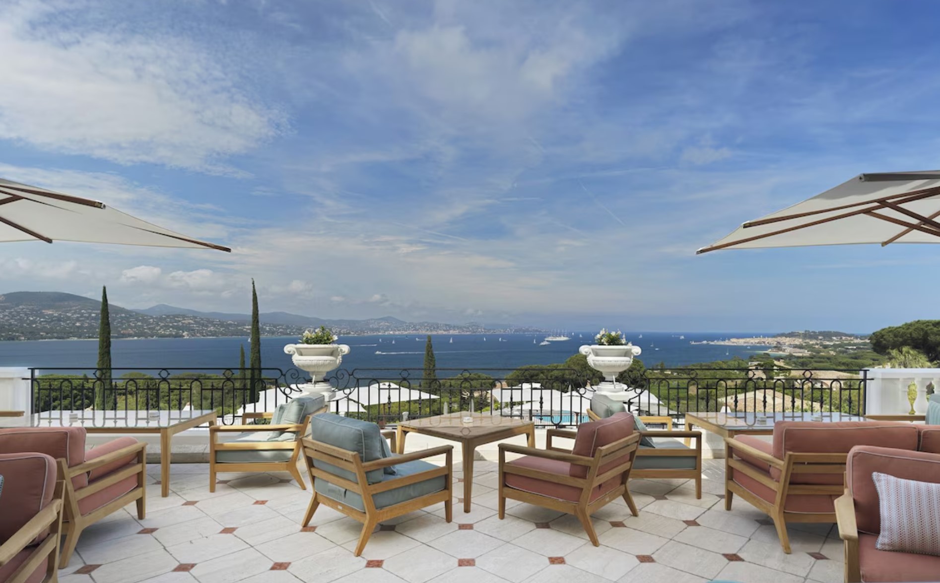 Althoff Hotel Villa Belrose avec spa dans Saint-Tropez, var