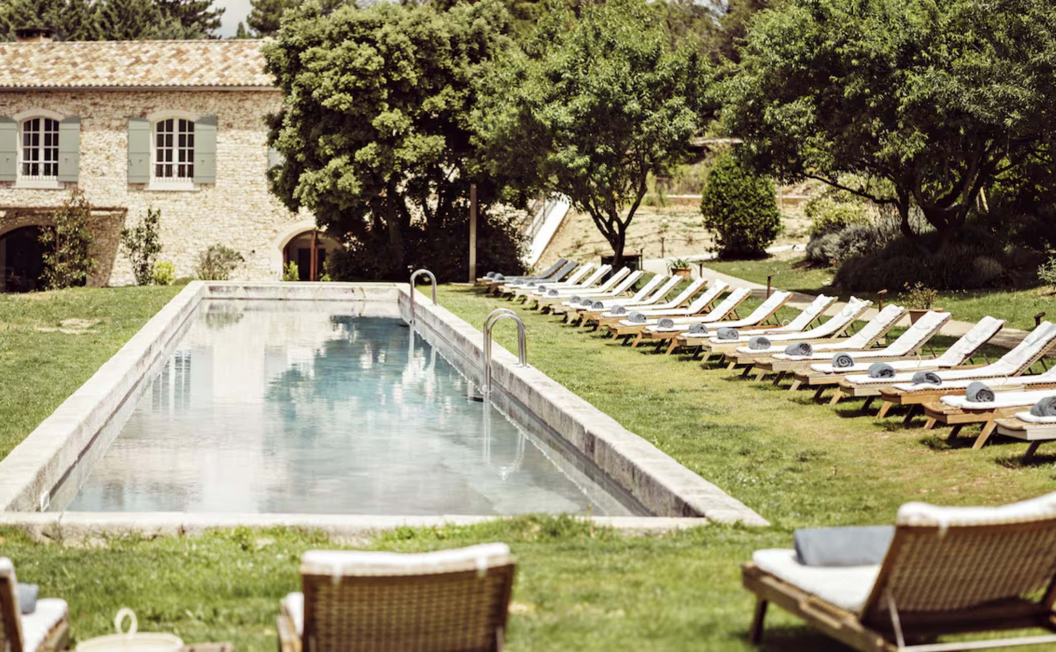 Capelongue, a Beaumier hotel & Spa avec cours de yoga en provence