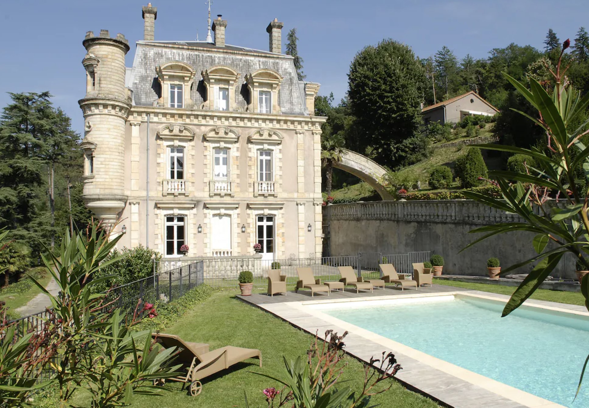 Château Clément Hôtellerie de luxe avec Spa en auvergne rhone alpes