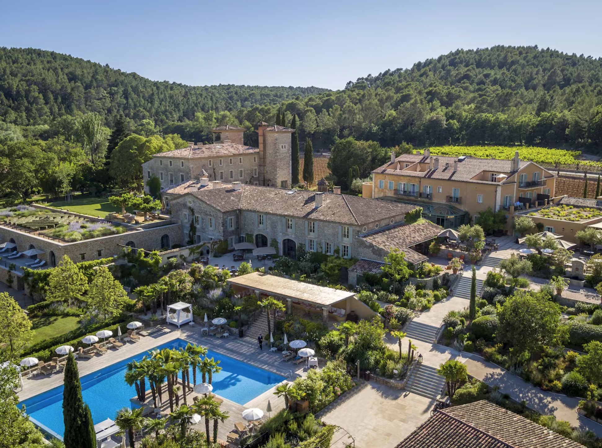 Chateau de berne hotel de charme avec spa dans le var