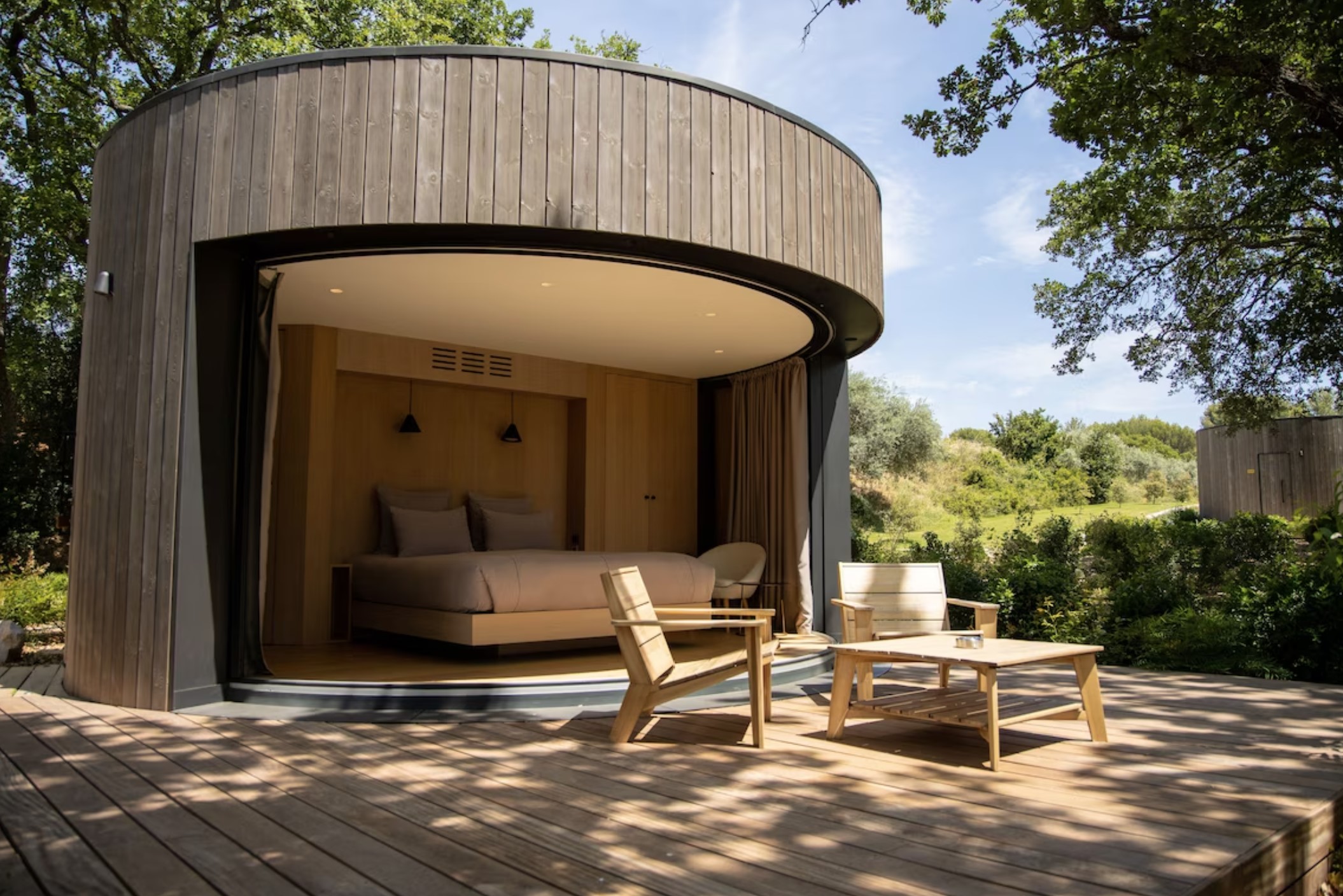 Château de la Gaude hotel 5 etoiles avec chambre insolite en provence