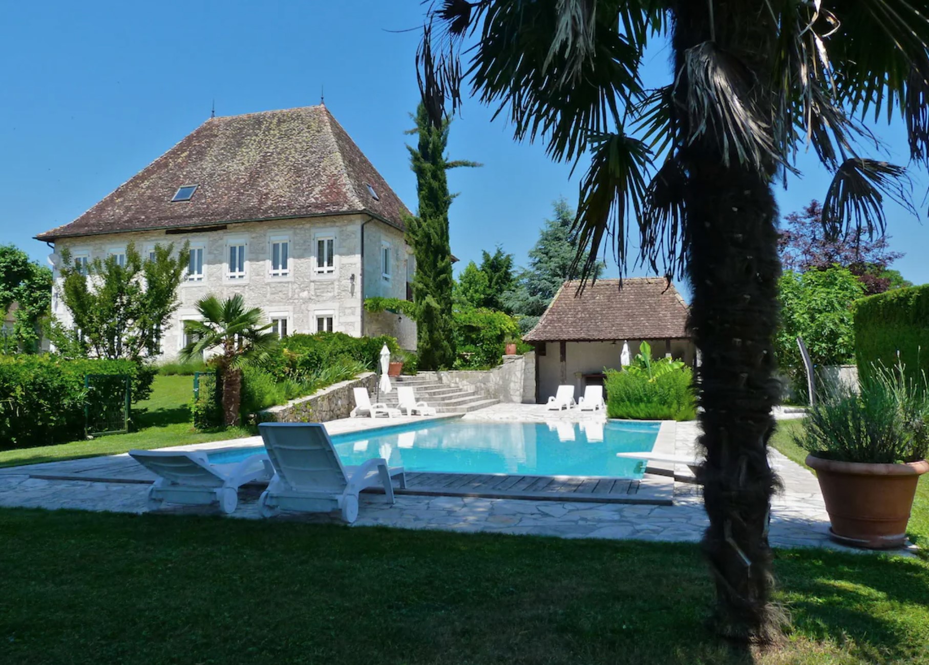 Domaine du Manoir hotel de luxe en auvergne rhone alpes