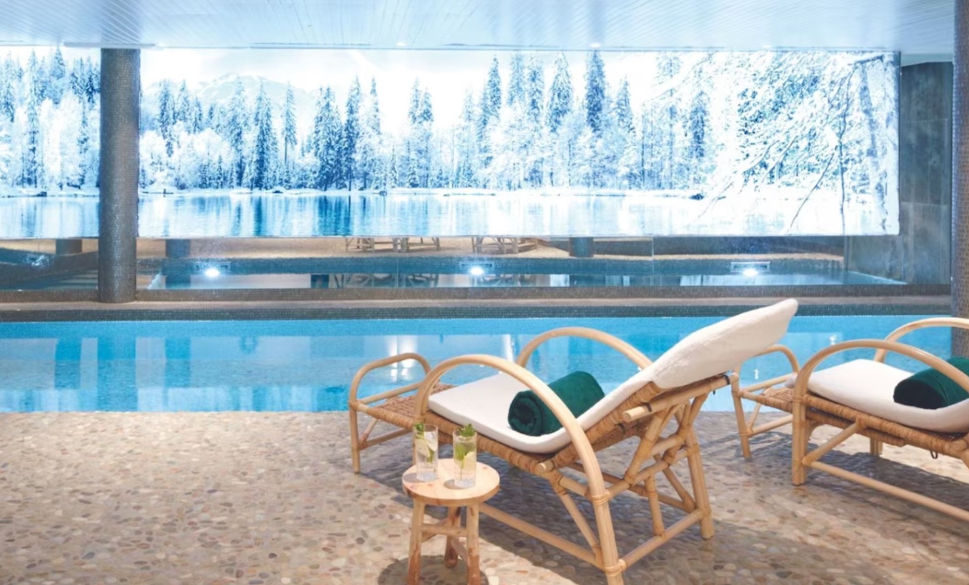 Grand Hotel Soleil d'Or avce spa de luxe auvergne rhone alpes