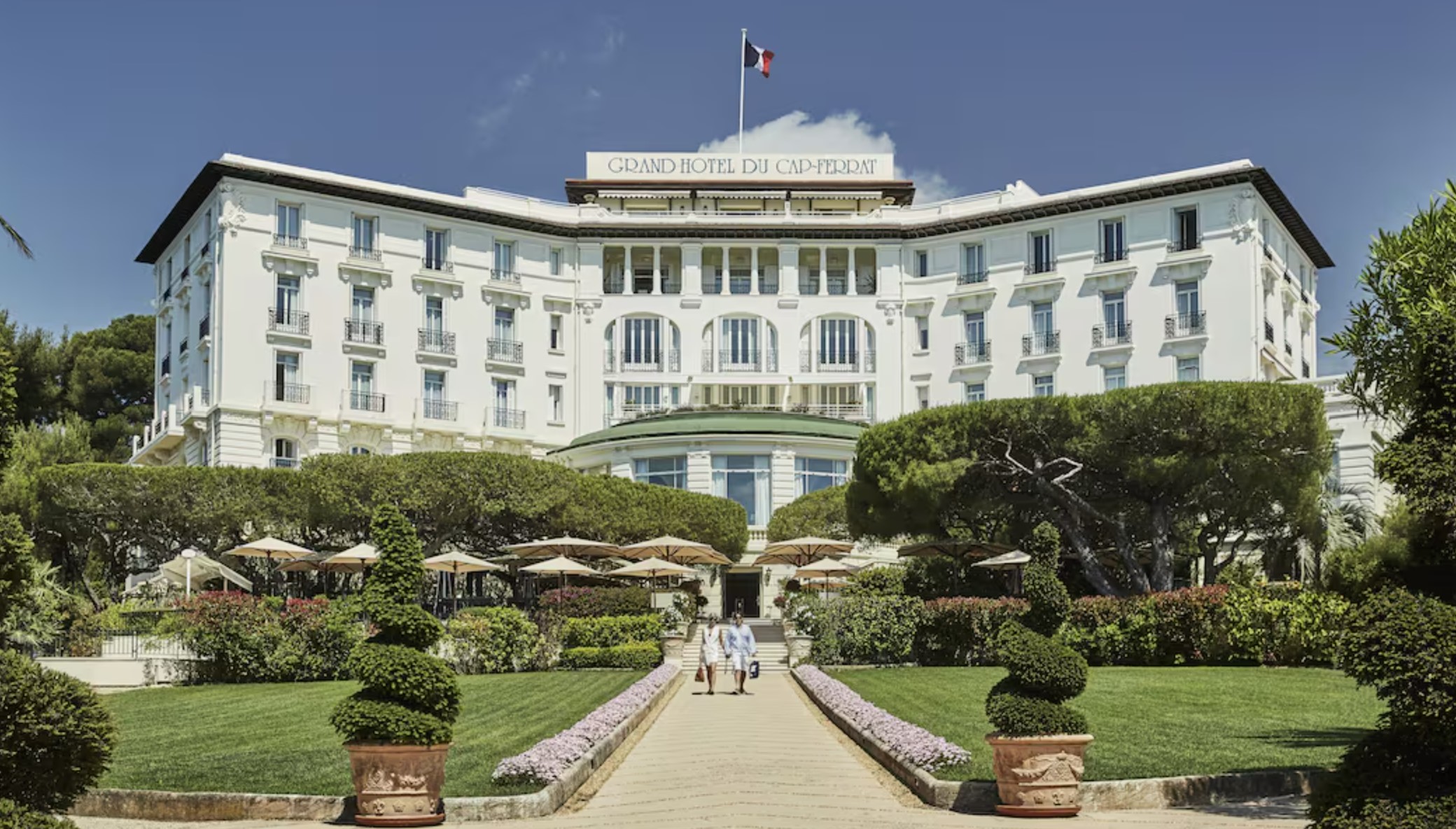 Grand-Hôtel du Cap-Ferrat a four seasons avec spa et 5 étoiles