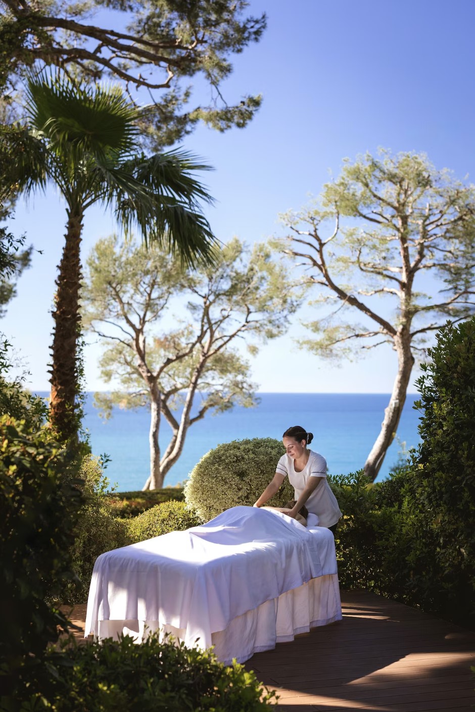 Grand-Hôtel du Cap-Ferrat spa et massage de luxe en provence