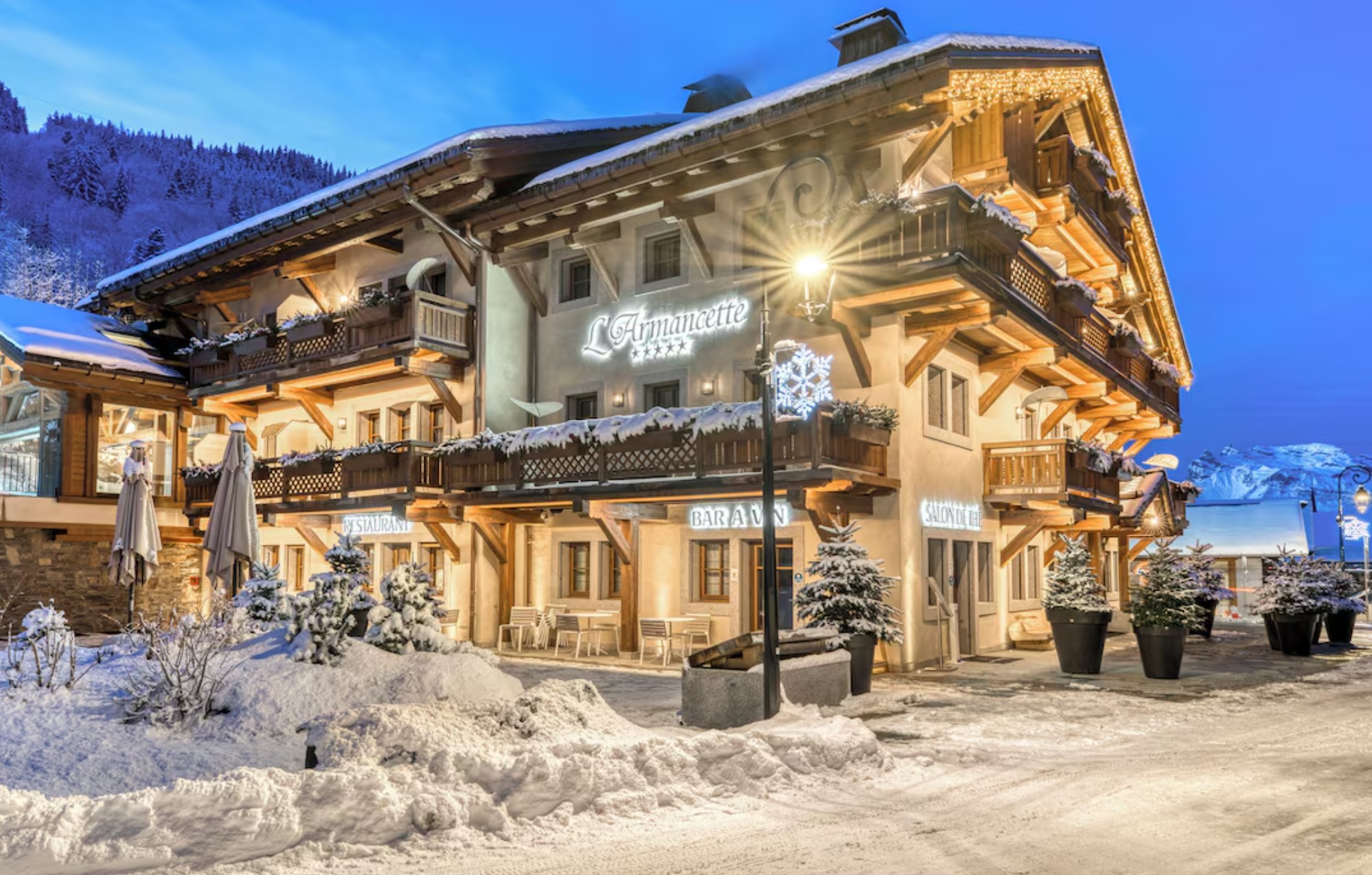 Hotel 5 etoiles Armancette avec spa en auvergne rhone alpes