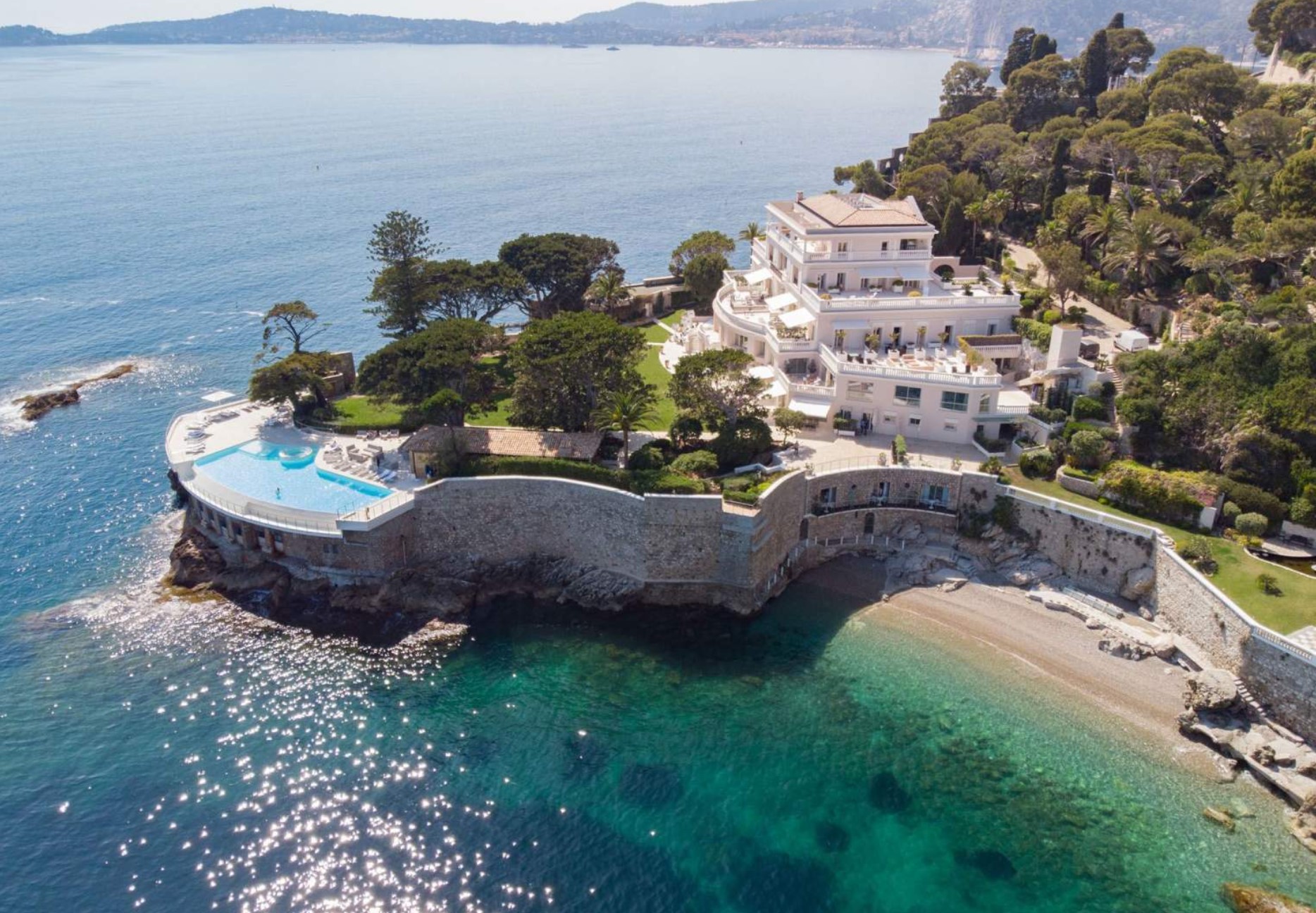 Hotel Cap Estel spa 5 etoiles alpes maritimes