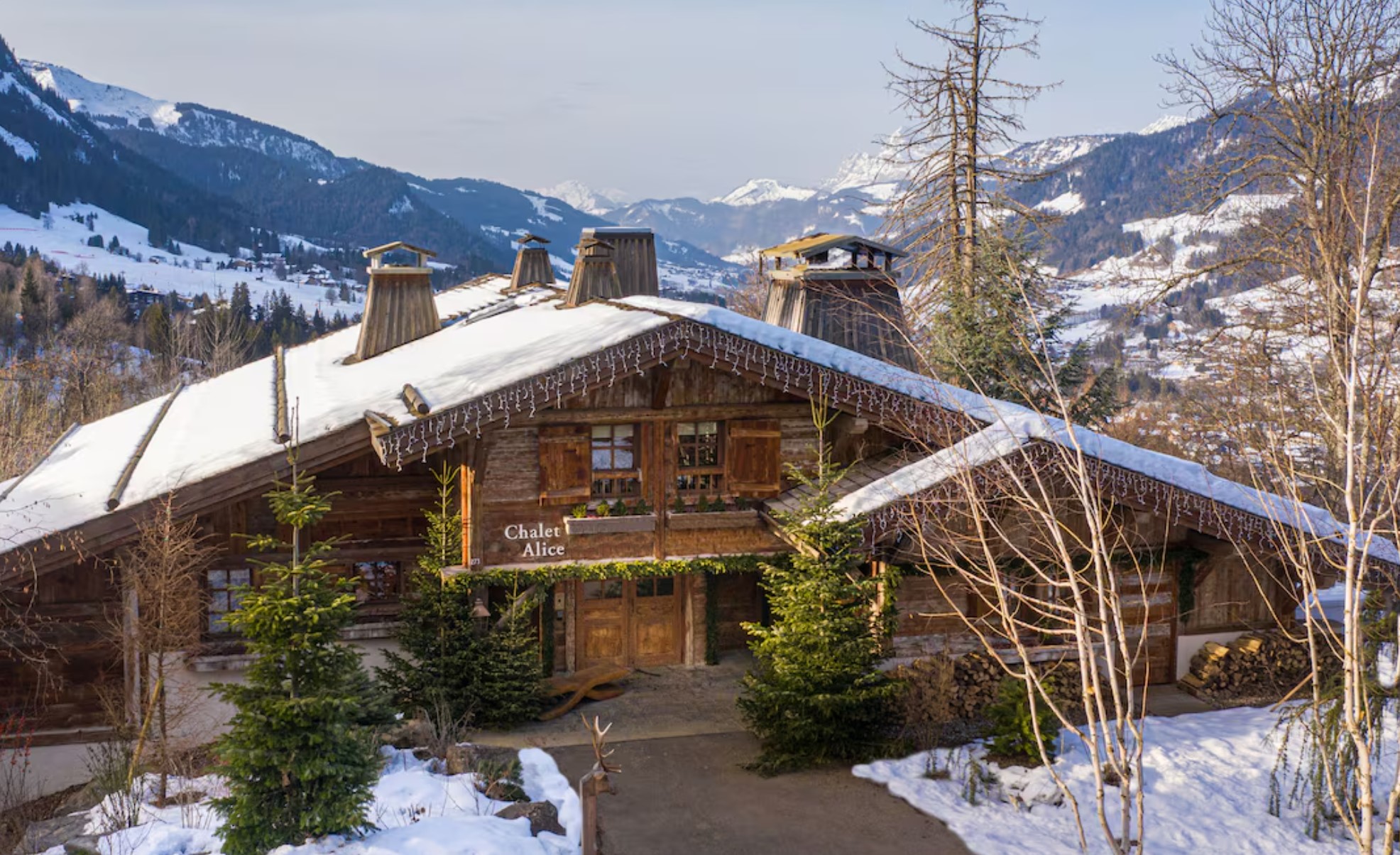 Hotel Les Chalets du Mont d'Arbois & Spa bains à remous en auvergne rhone alpes