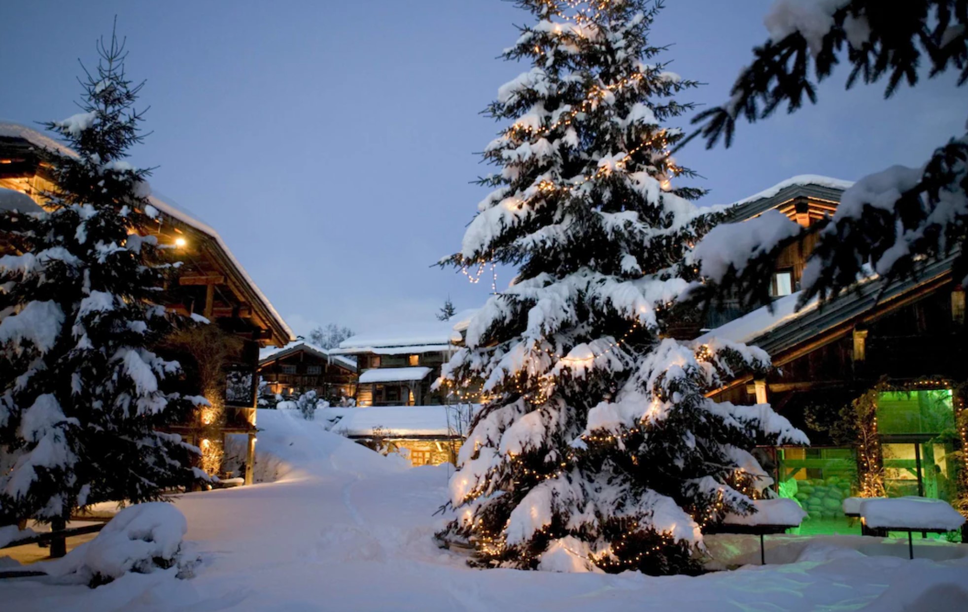 Hotel de charme 5 etoiles Les fermes de maries auvergne rhone alpes