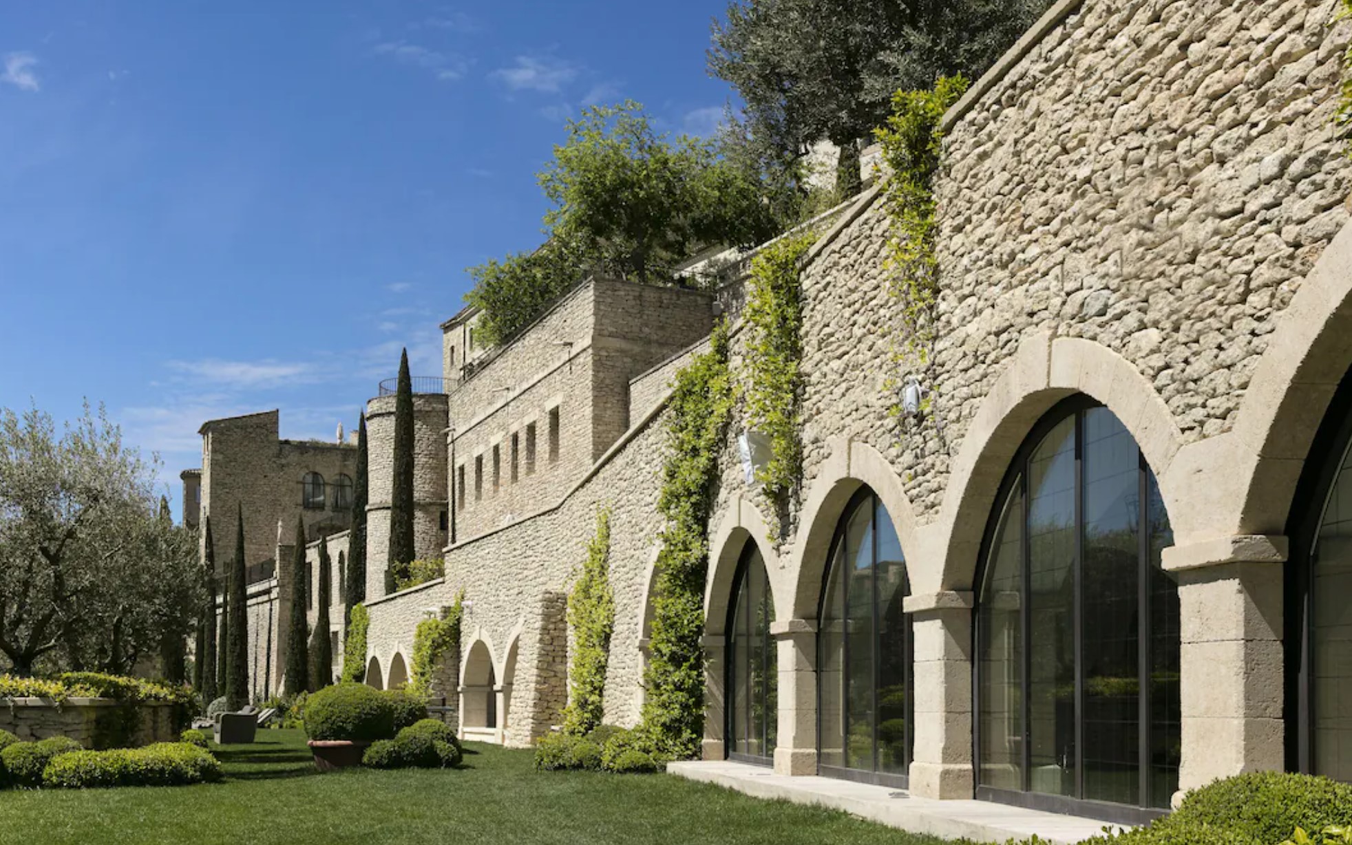 Hôtel de luxe avec spa dans le vaucluse La Bastide de Gordes