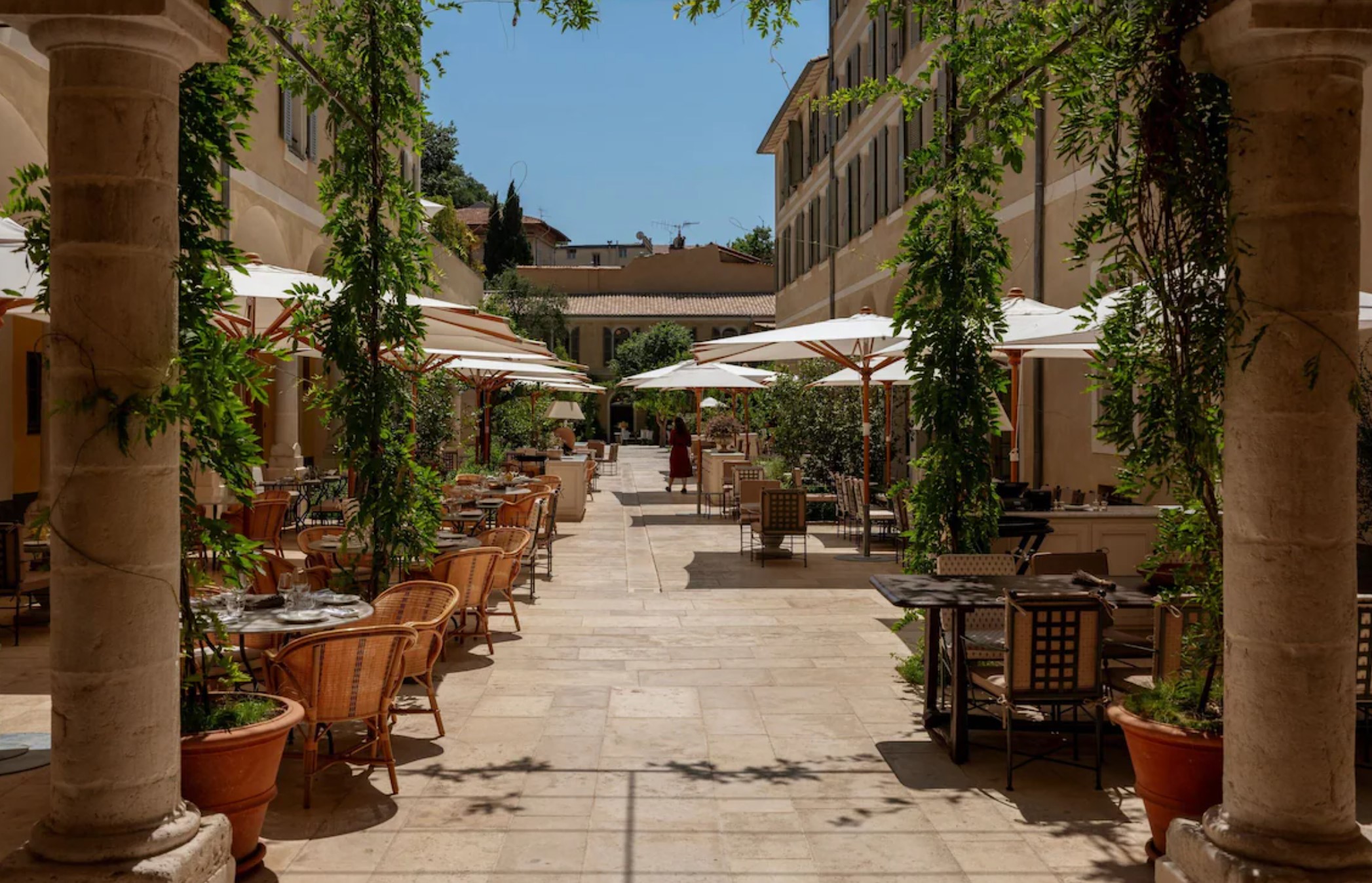 Hôtel du Couvent alpes maritimes avec centre de soins