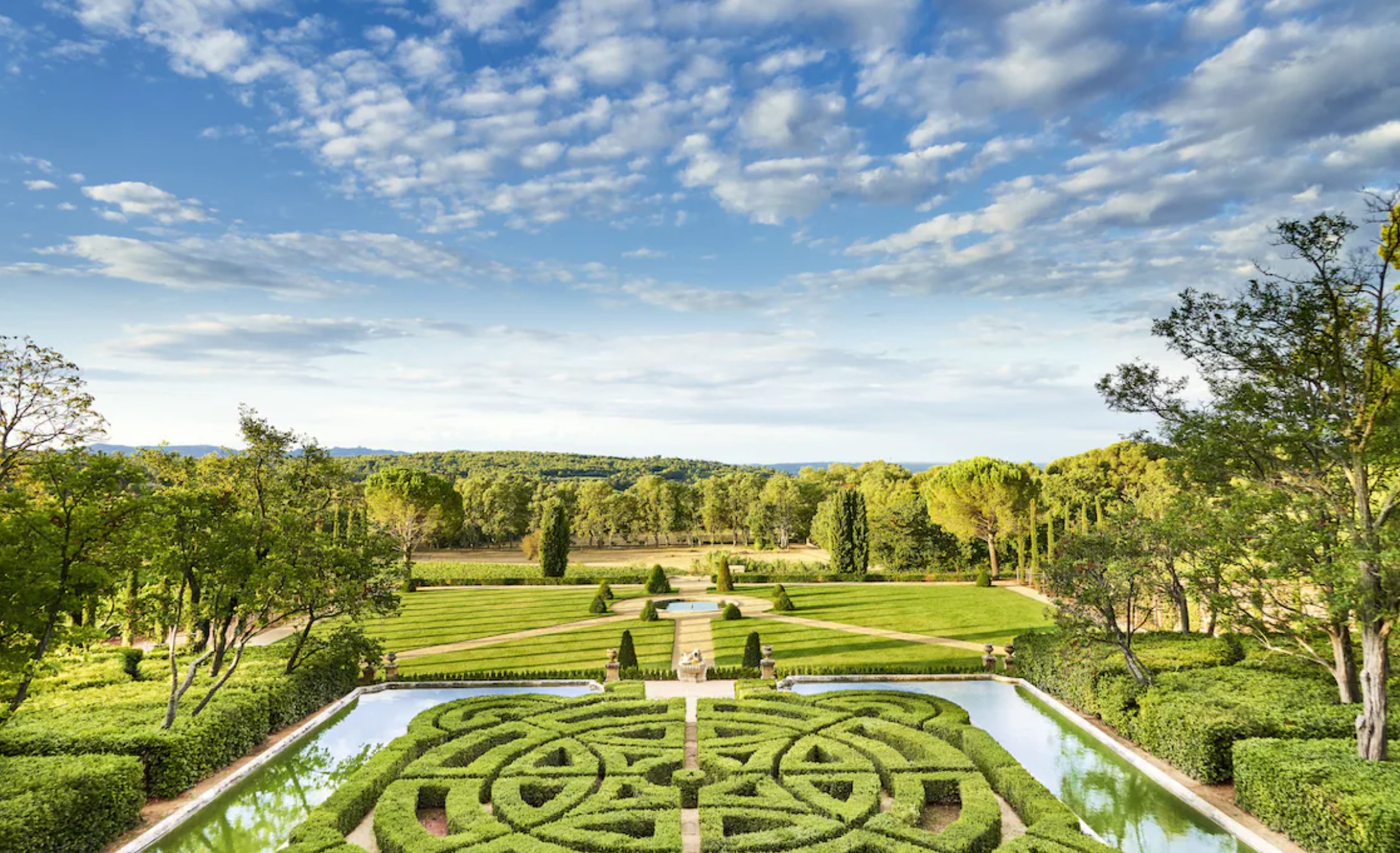 Hotel spa 5 etoiles Bouches du rhone Château de la Gaude