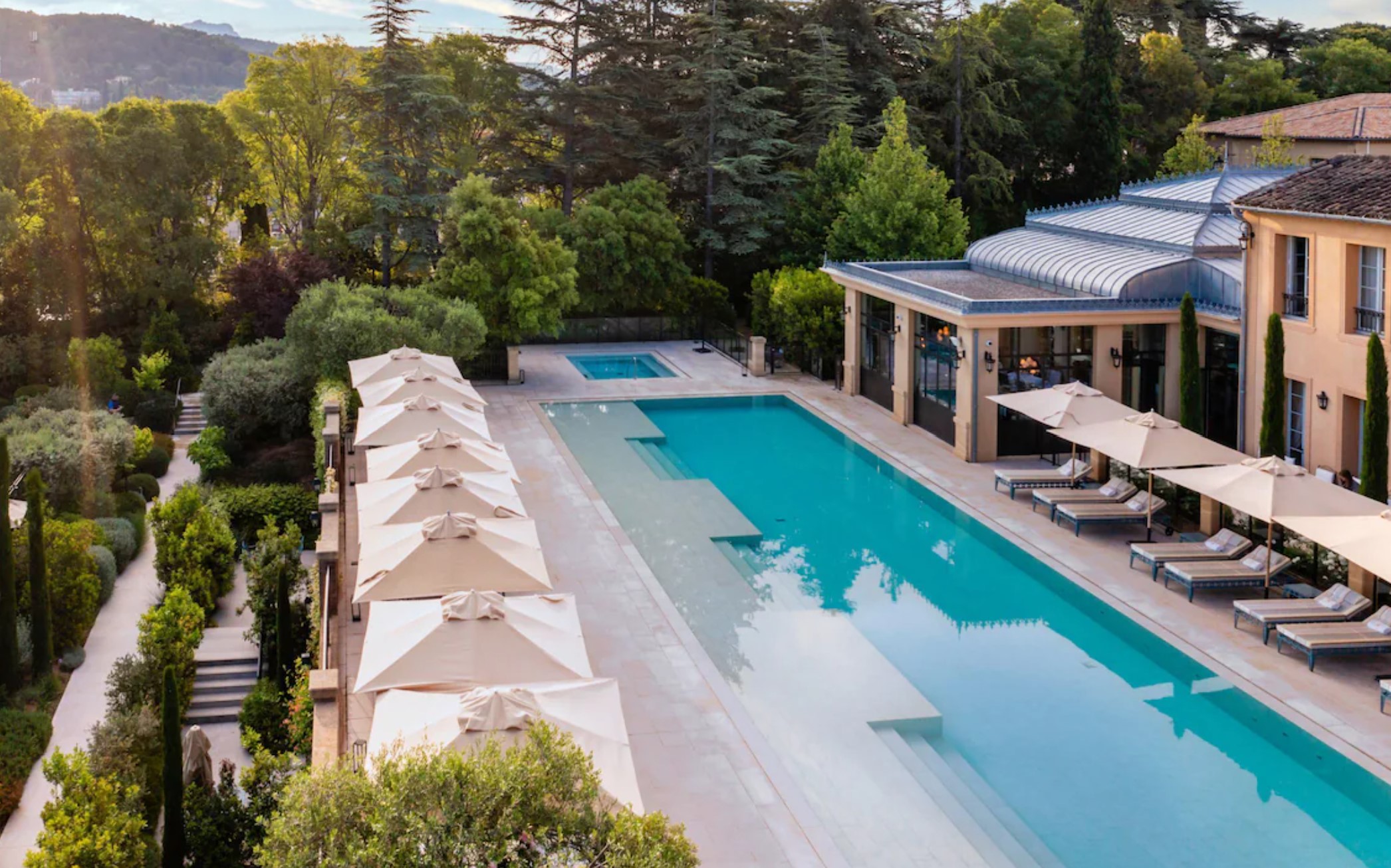 Hotel spa dans le bouches du rhone Villa Saint-Ange