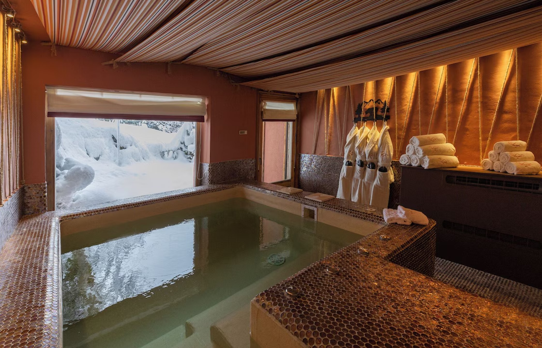 Hotel spa rhone alpes Magic Megève Bois