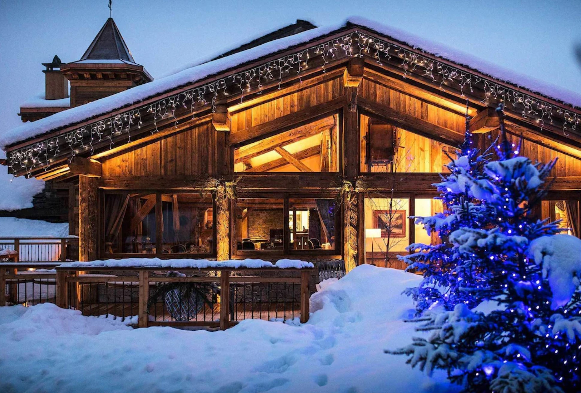 La Bouitte - Hôtel Relais & Châteaux avec bain à remous en auvergne rhone alpes