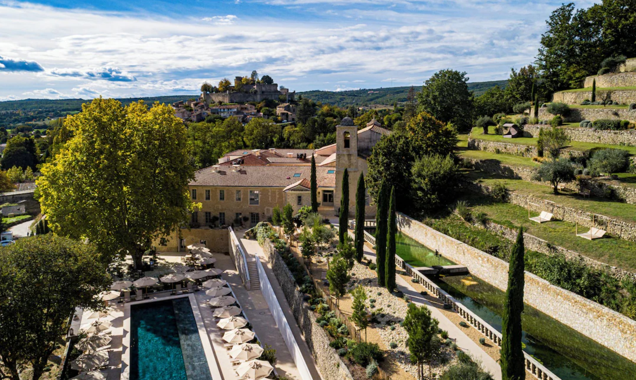 Le Couvent des Minimes Hôtel & Spa L'Occitane 5 etoiles