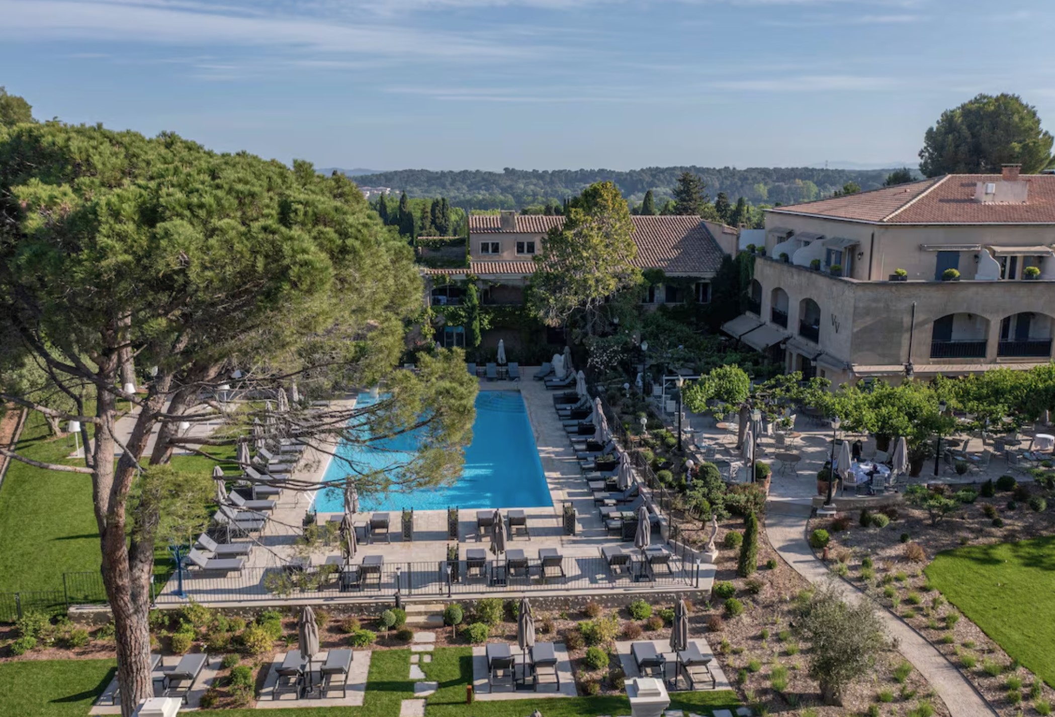 Le Vallon de Valrugues Hotel Spa & Villas 5 etoiles grand luxe