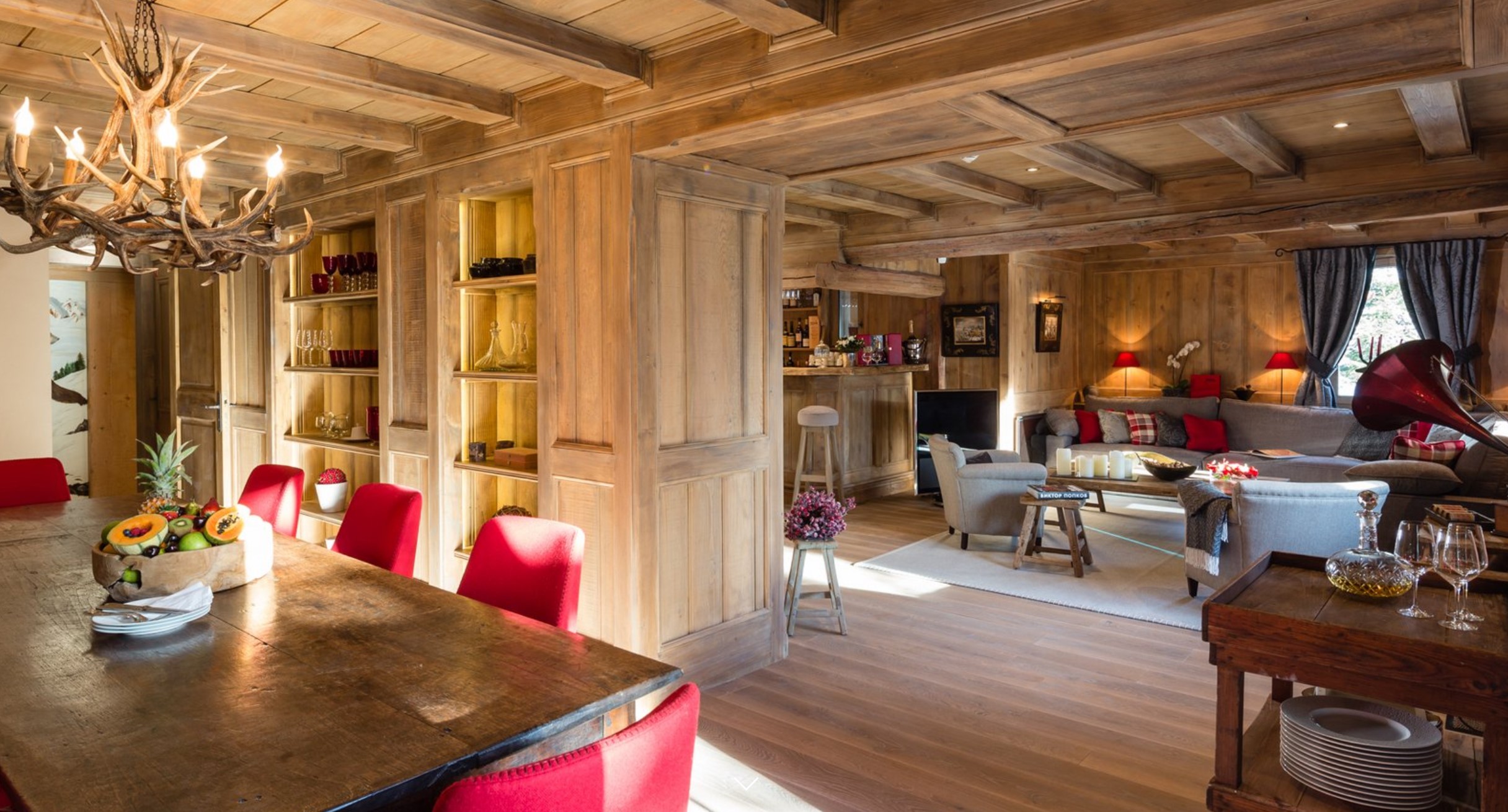 Le chalet courchevel hotels spa 5 etoiles en rhone alpes