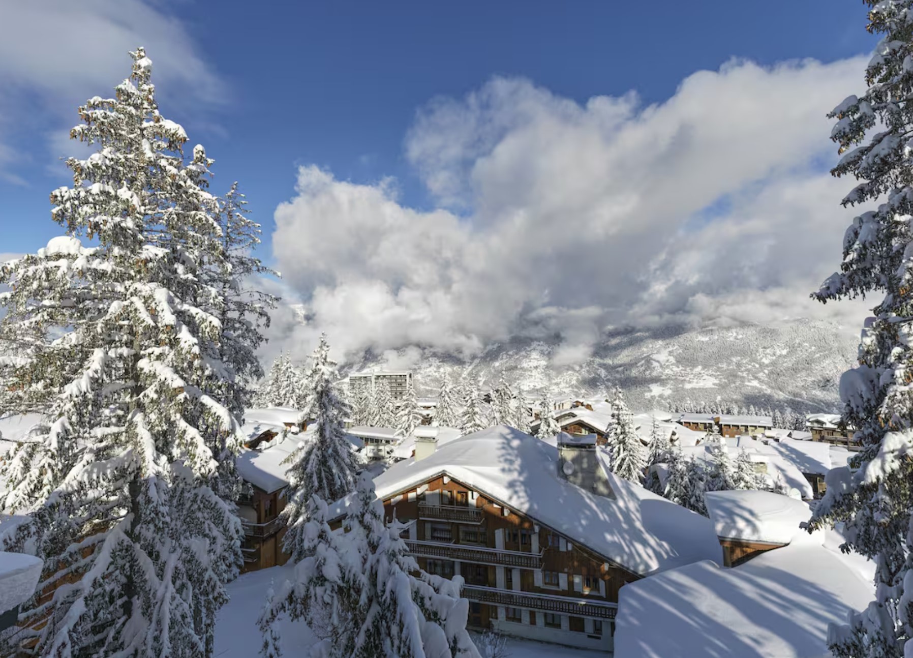 Le snow lodge hotel 5 etoiles avec spa