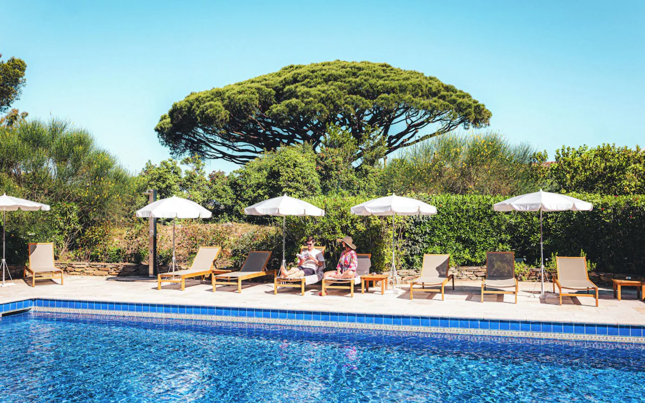 hotel 5 etoiles var La Mandarine, Saint-Tropez