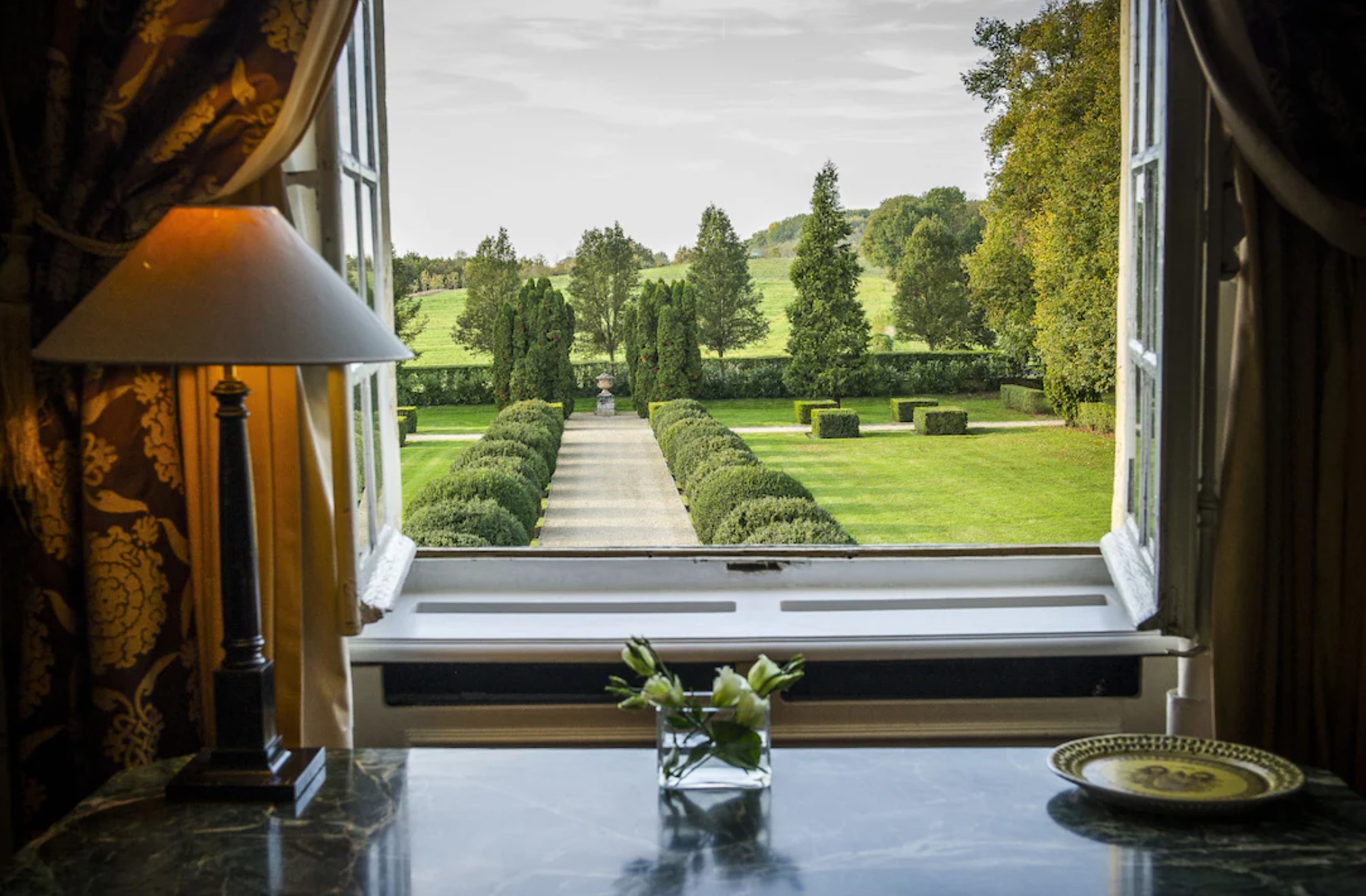 Château de Courcelles - Gastronomie & Hébergement de Luxe