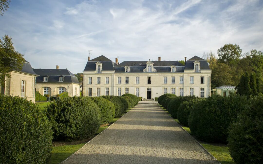 Château de Courcelles hotel 4 etoiles