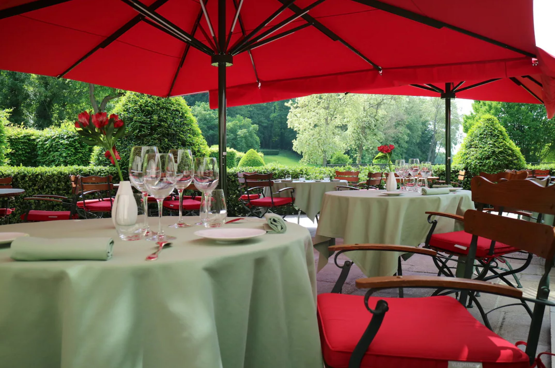 Château de Courcelles restaurant gastronomique