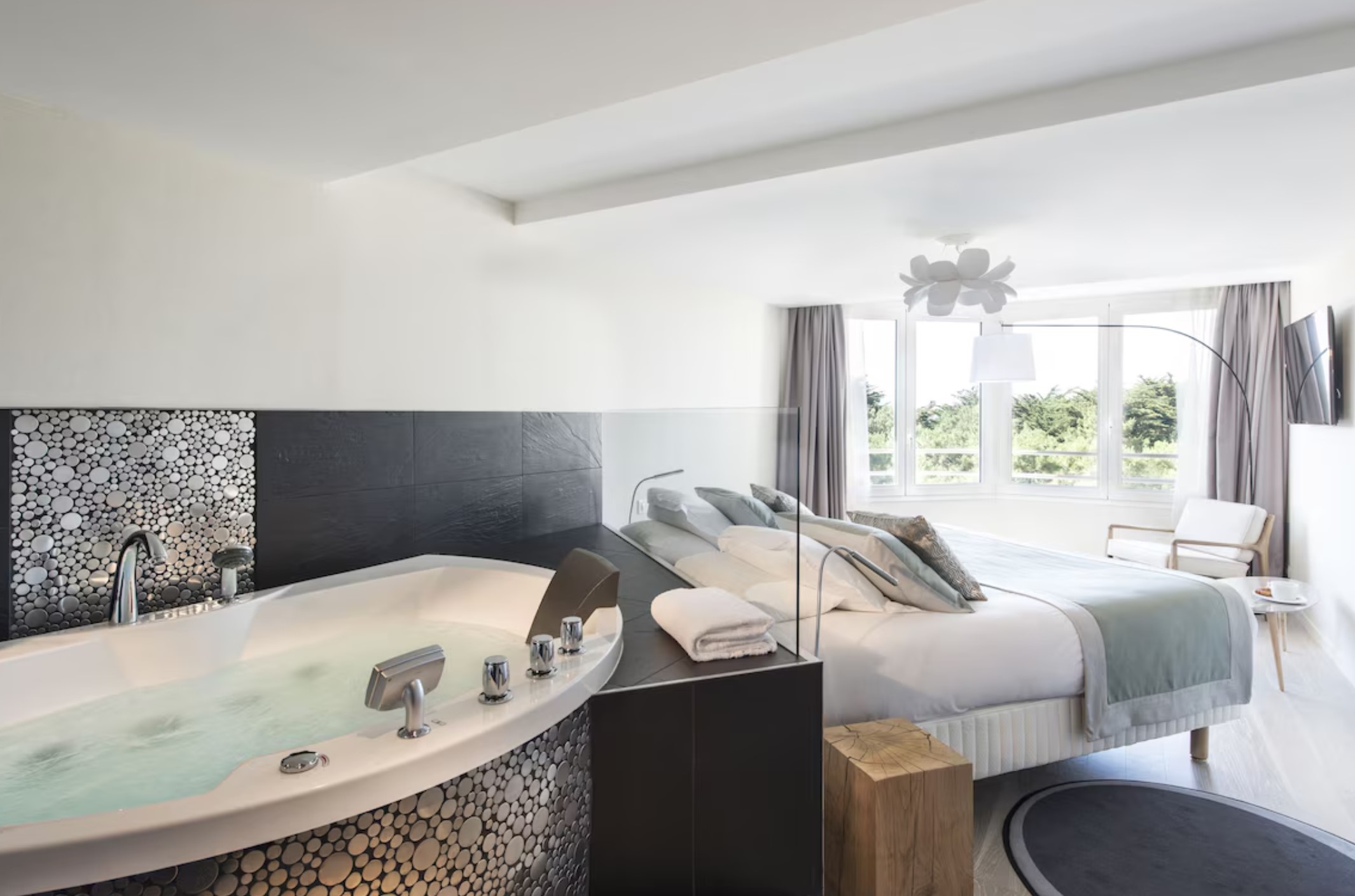 chambre hotel thalasso saint jean de mont