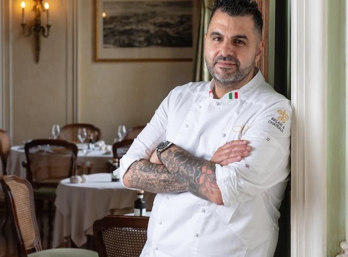 chef Massimiliano Sena