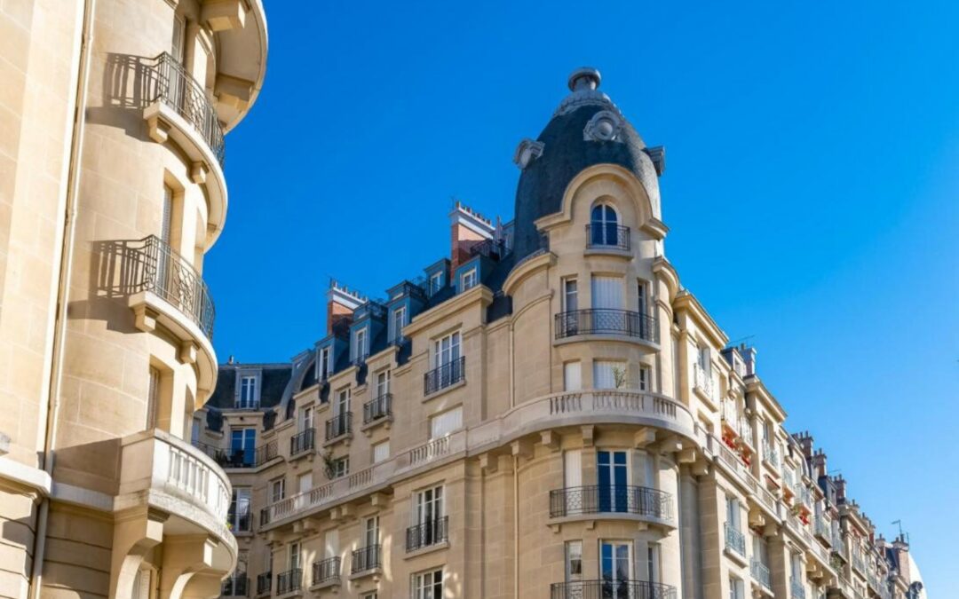 la suite trocadero immeuble haussmannien