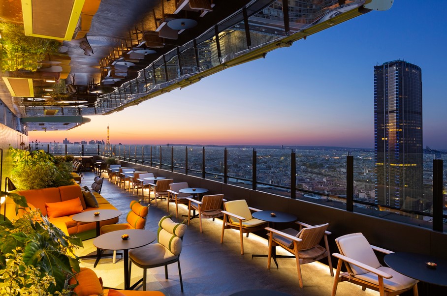 sky bar paris rooftop vue imprenable