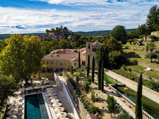 Le Couvent des Minimes - Luberon- France