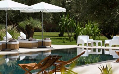 Hotel Les Cinq Djellabas : Élégance et Détente Authentique à Marrakech