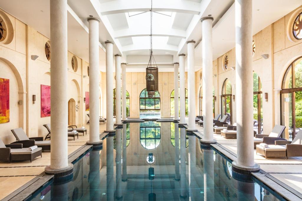 Moment de détente au spa luxueux de Terre Blanche