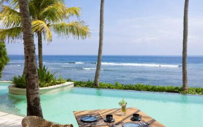 Semaya Beach Resort : Luxe et sérénité au bord de l’océan à Nusa Penida