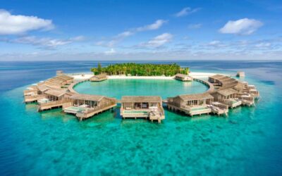 Le Kudadoo Maldives Private Island : luxe absolu posé sur l’océan