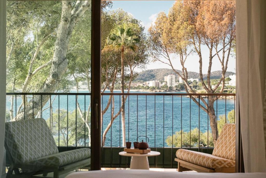 Vue aérienne du Mandarin Oriental Punta Negra, Mallorca